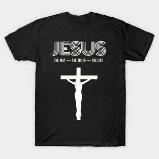 Jesus - The Way, The Truth, The Life T-Shirt